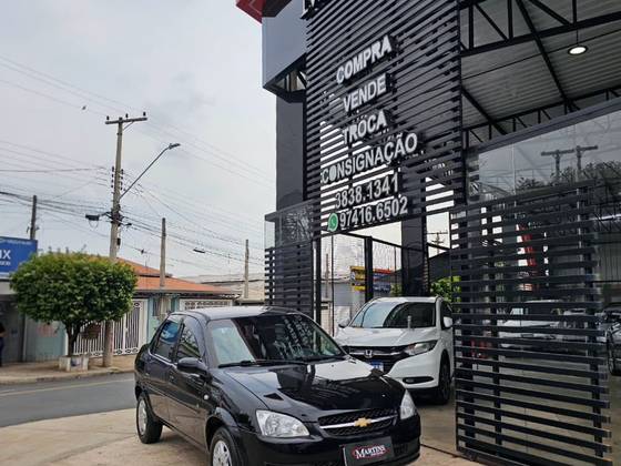 CHEVROLET CORSA 1.4 MPFI PREMIUM SEDAN 8V FLEX 4P MANUAL